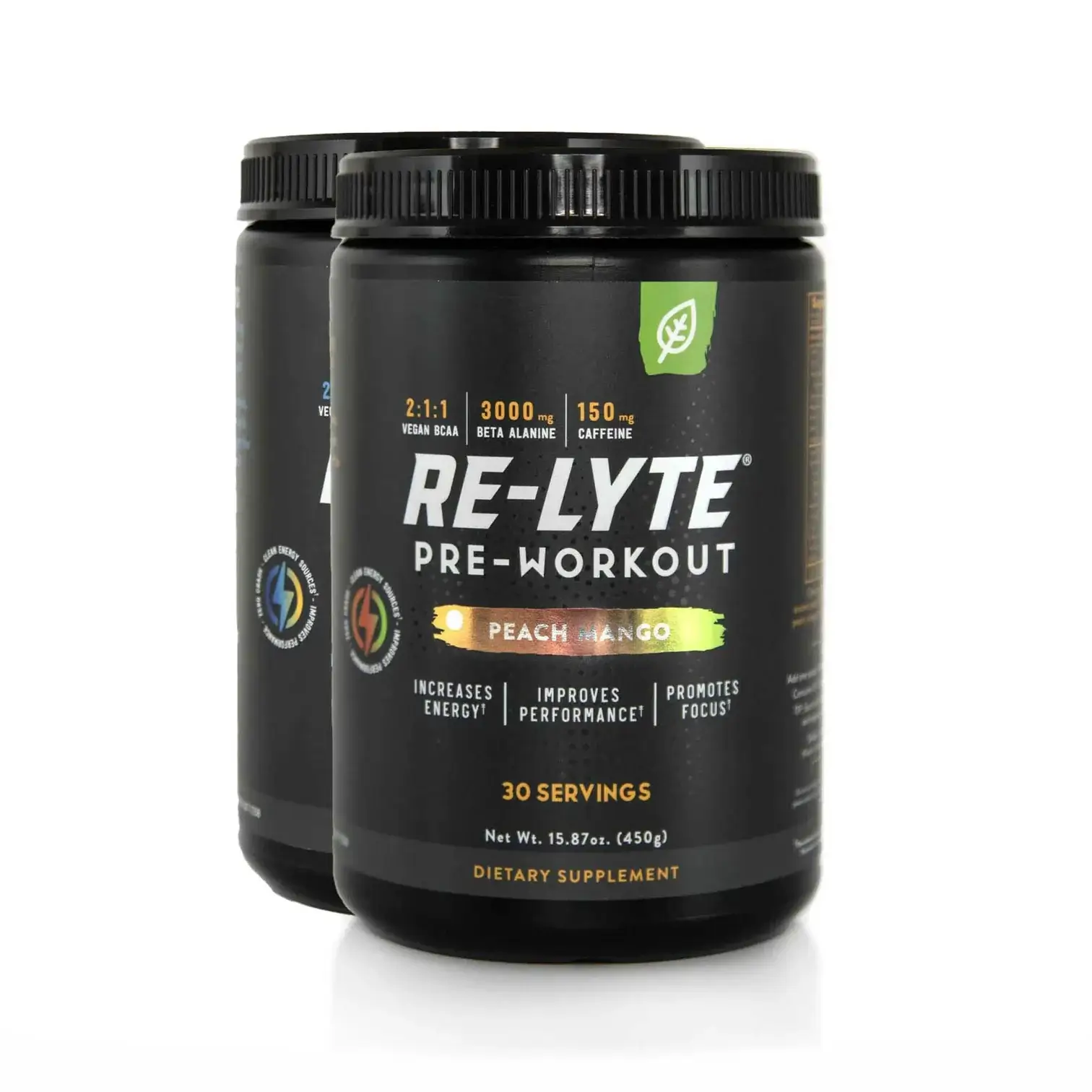 Re-lyte pre-workout