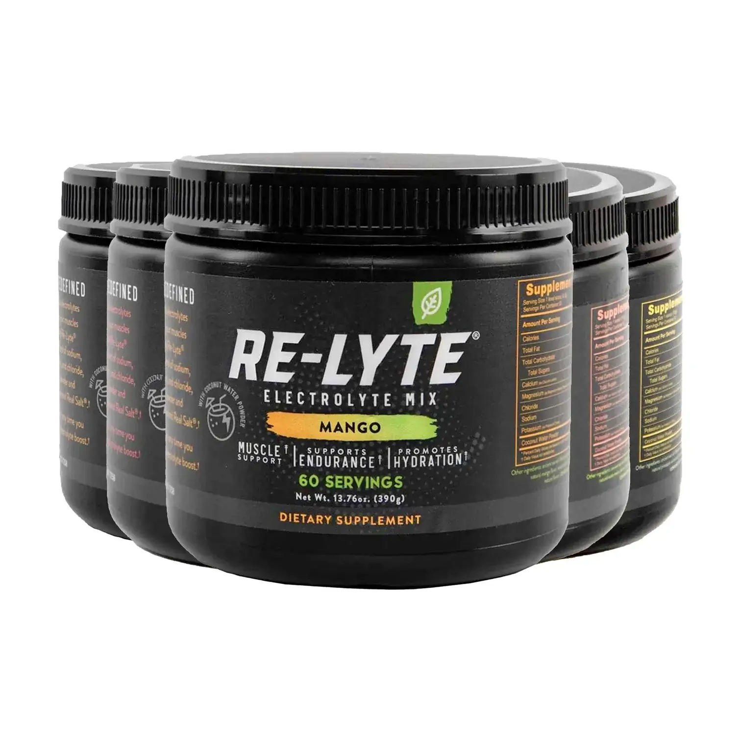 Re-lyte electrolyte mix