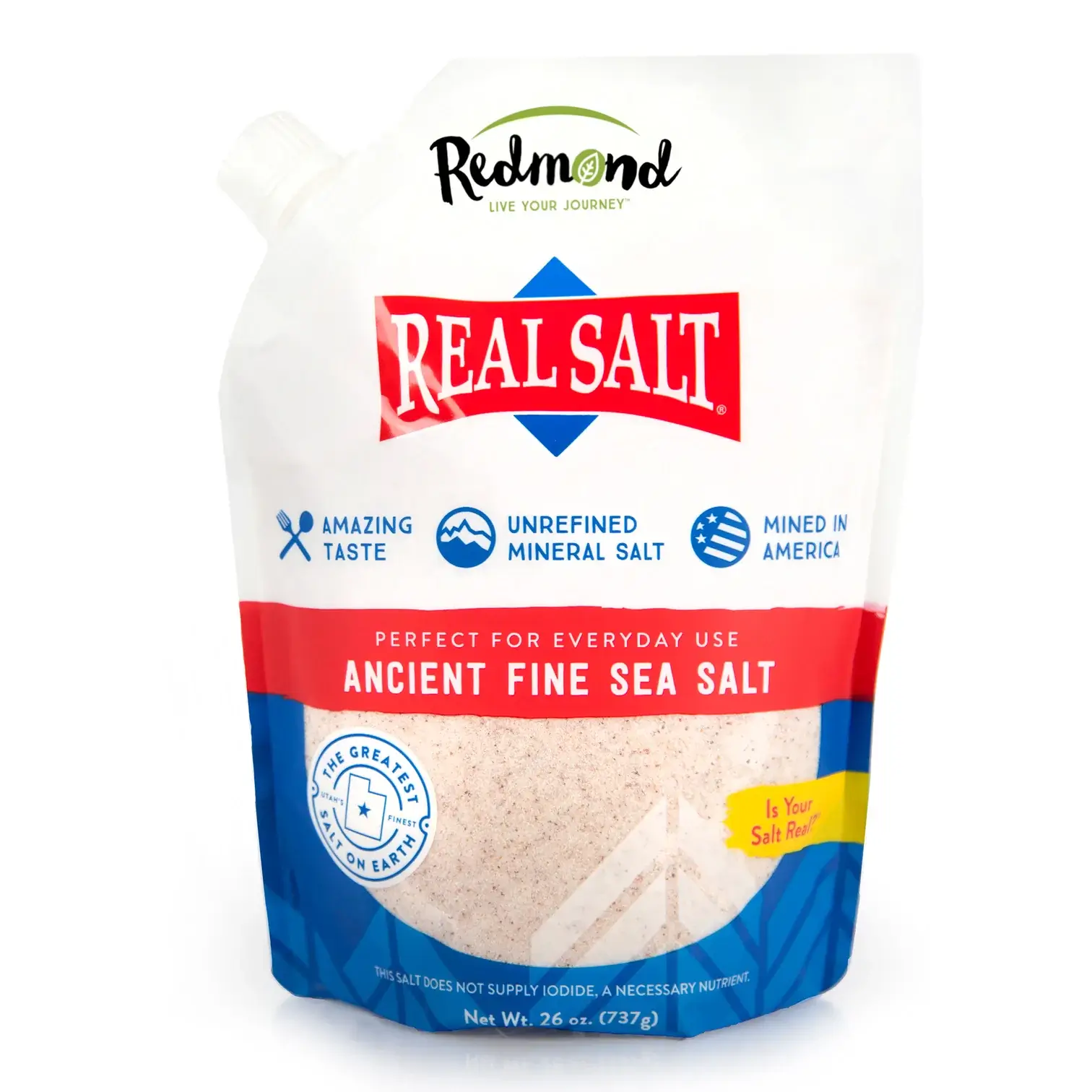 Redmond real salt